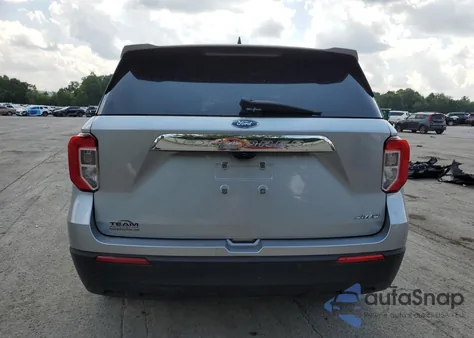 2022 Ford Explorer из США, поврежденный, VIN 1FMSK8BH4NGB93901